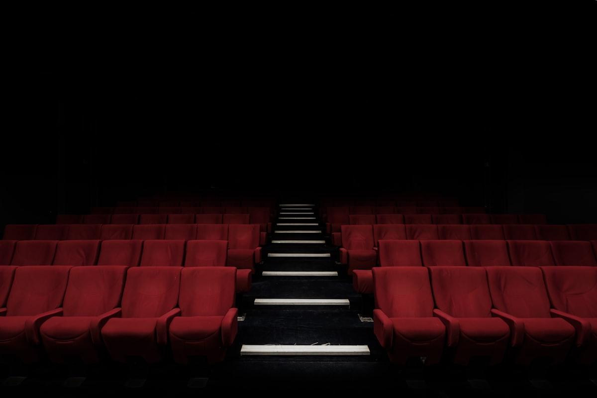 Cinema screen and audience - Our Vision
